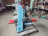 Newman Model G-81 Motorized Sidehead Grinder